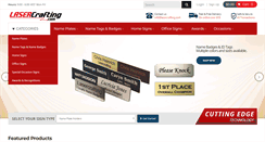 Desktop Screenshot of lasercrafting.com
